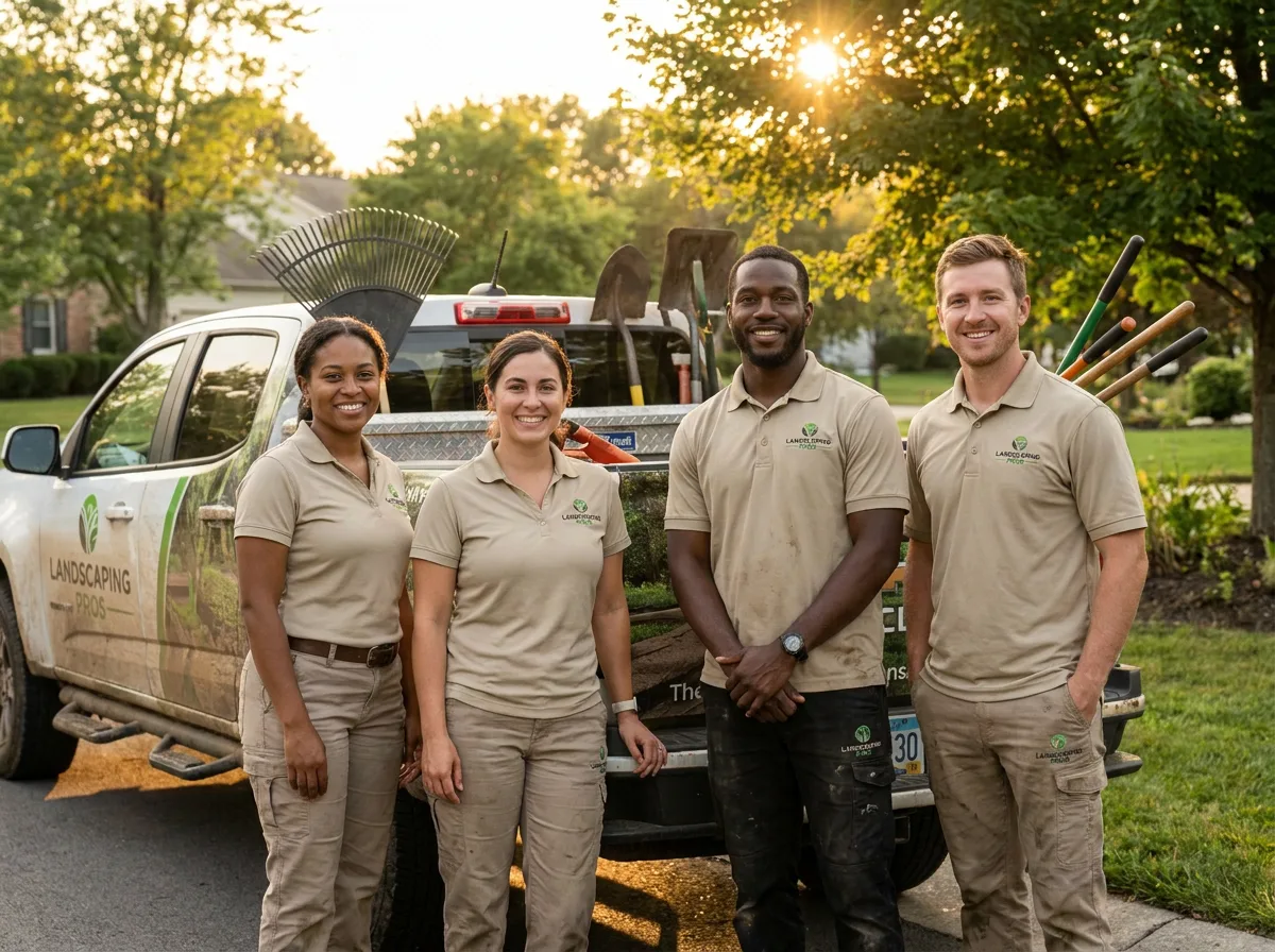 Landscaping company in Mikado, MI